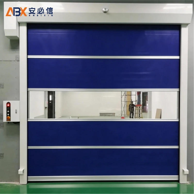 贵港PVC快速门